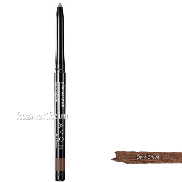 AVON True Color Açılıp Kapanabilen Kaş Kalemi Dark Brown