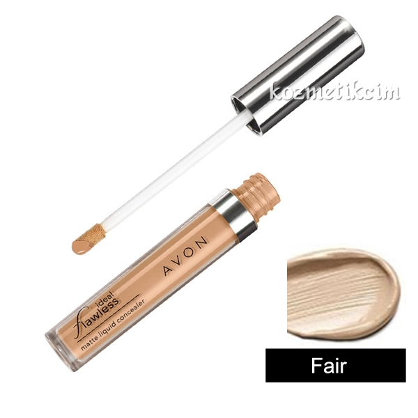 AVON Ideal Flawless Mat Görünüm Veren Likit Kapatıcı Fair