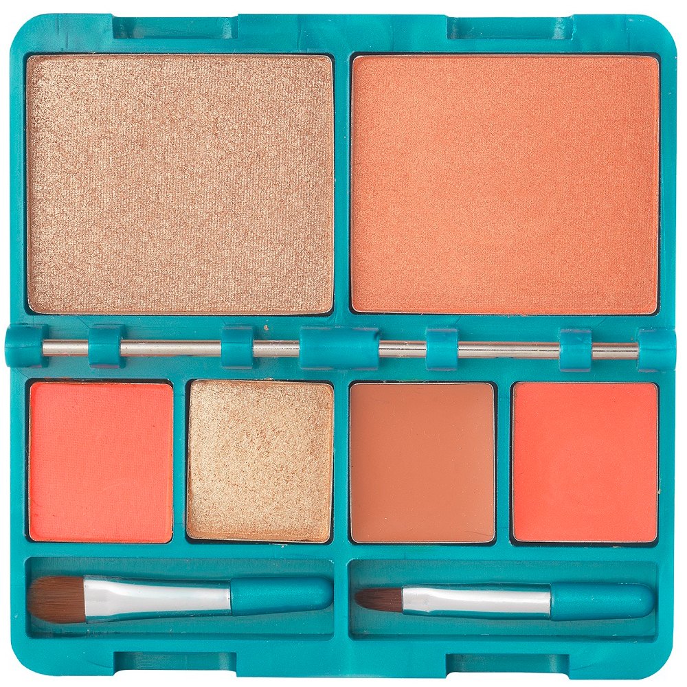 Pastel JetSet Mini Make-Up Set 2 Coral Zen