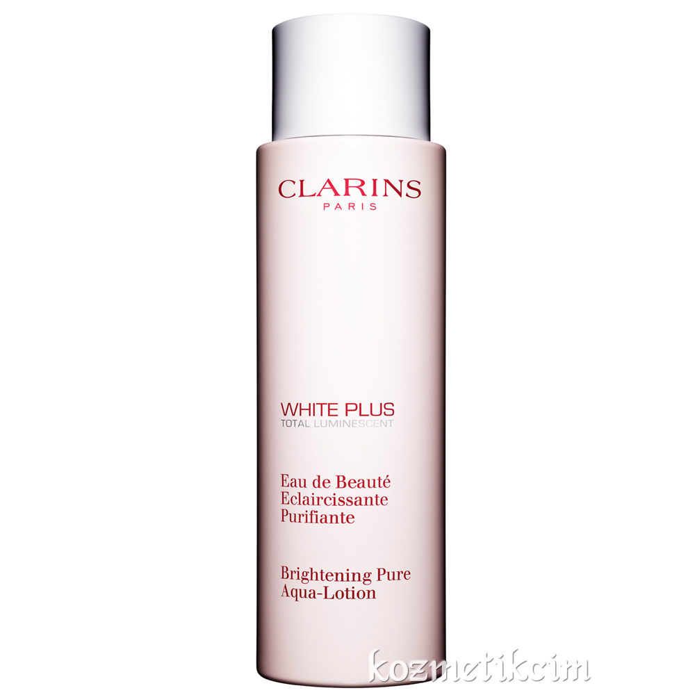 Clarins White Plus Brightening Pure Aqua Lotion 200 ml Tüm Ciltler İçin