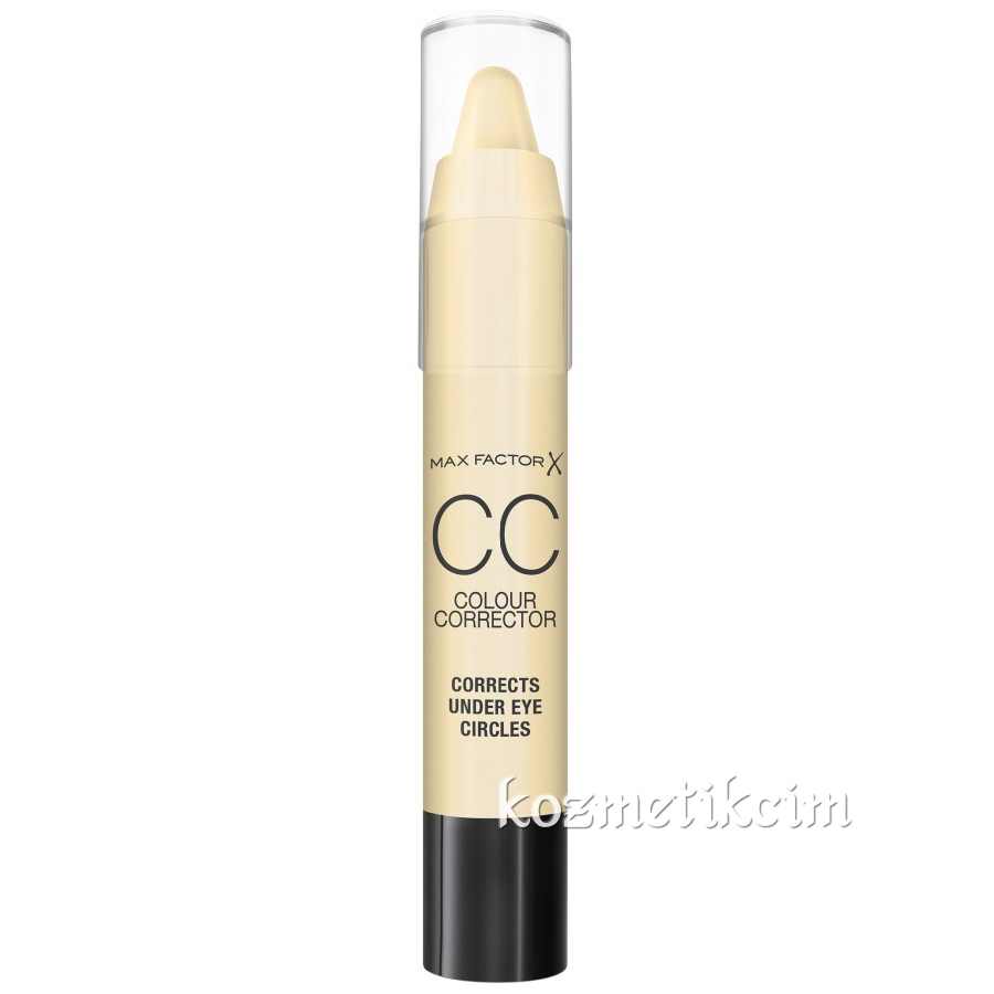 Max Factor Colour Corrector Stick Yellow Under Eye Circles