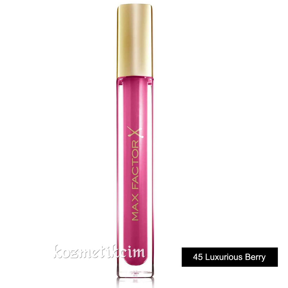 Max Factor Colour Elixir Gloss 45 Luxurious Berry