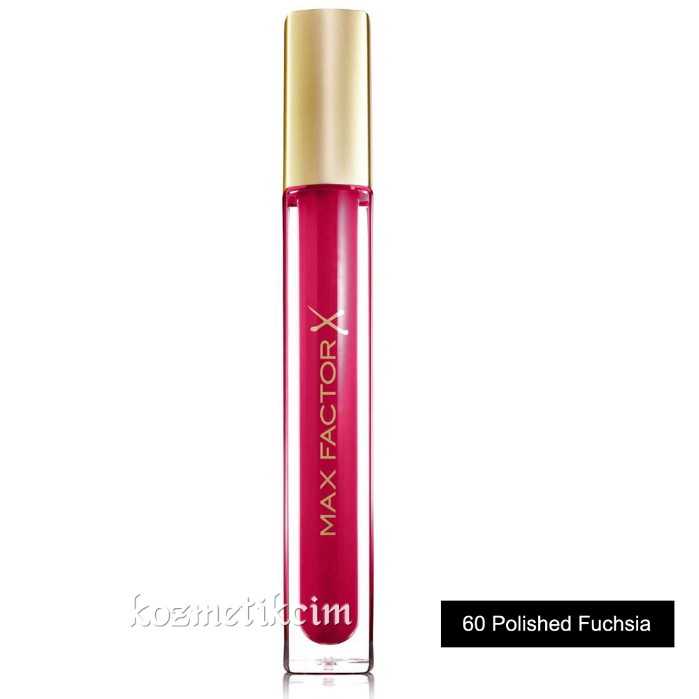 Max Factor Colour Elixir Gloss 60 Polished Fuchsia