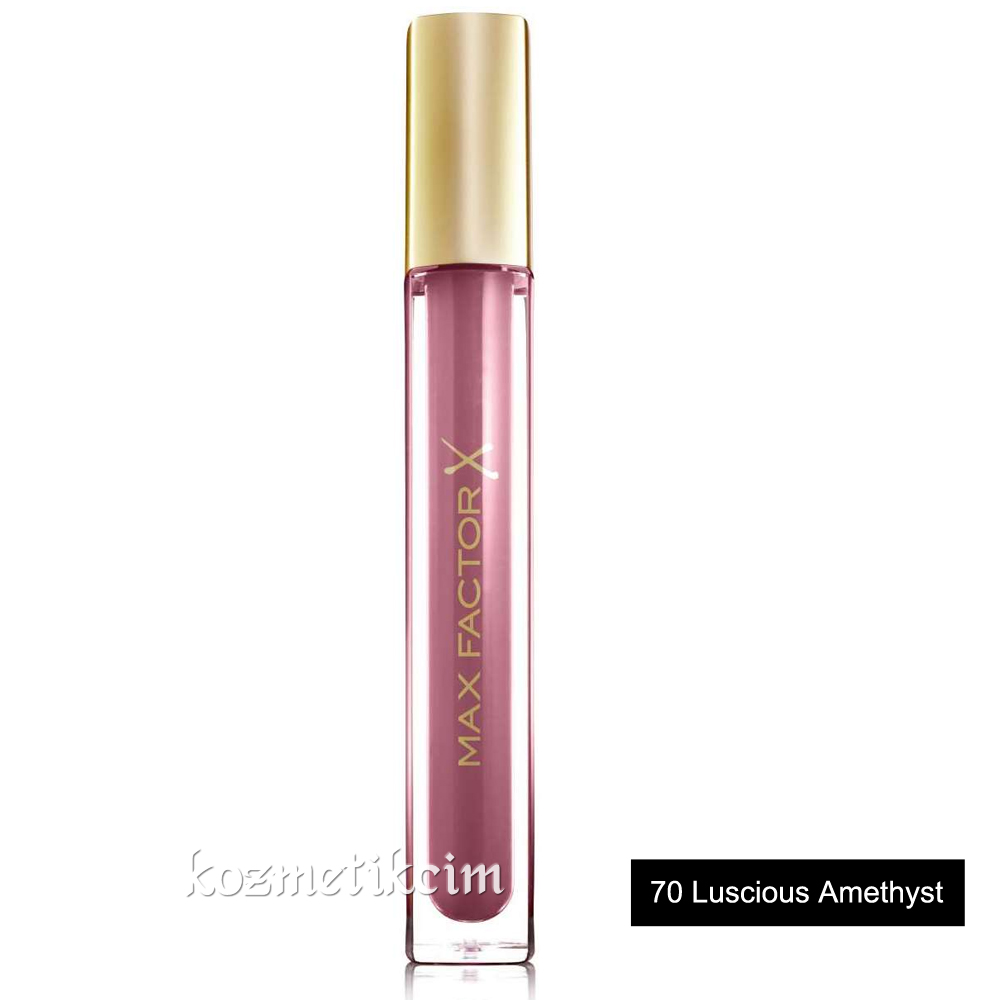 Max Factor Colour Elixir Gloss 70 Luscious Amethyst