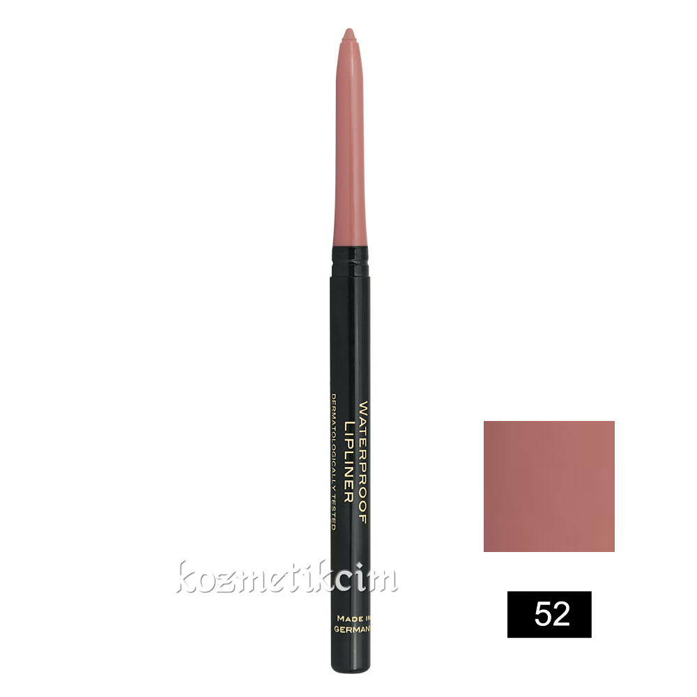 Golden Rose Waterproof Lipliner Pencil 52