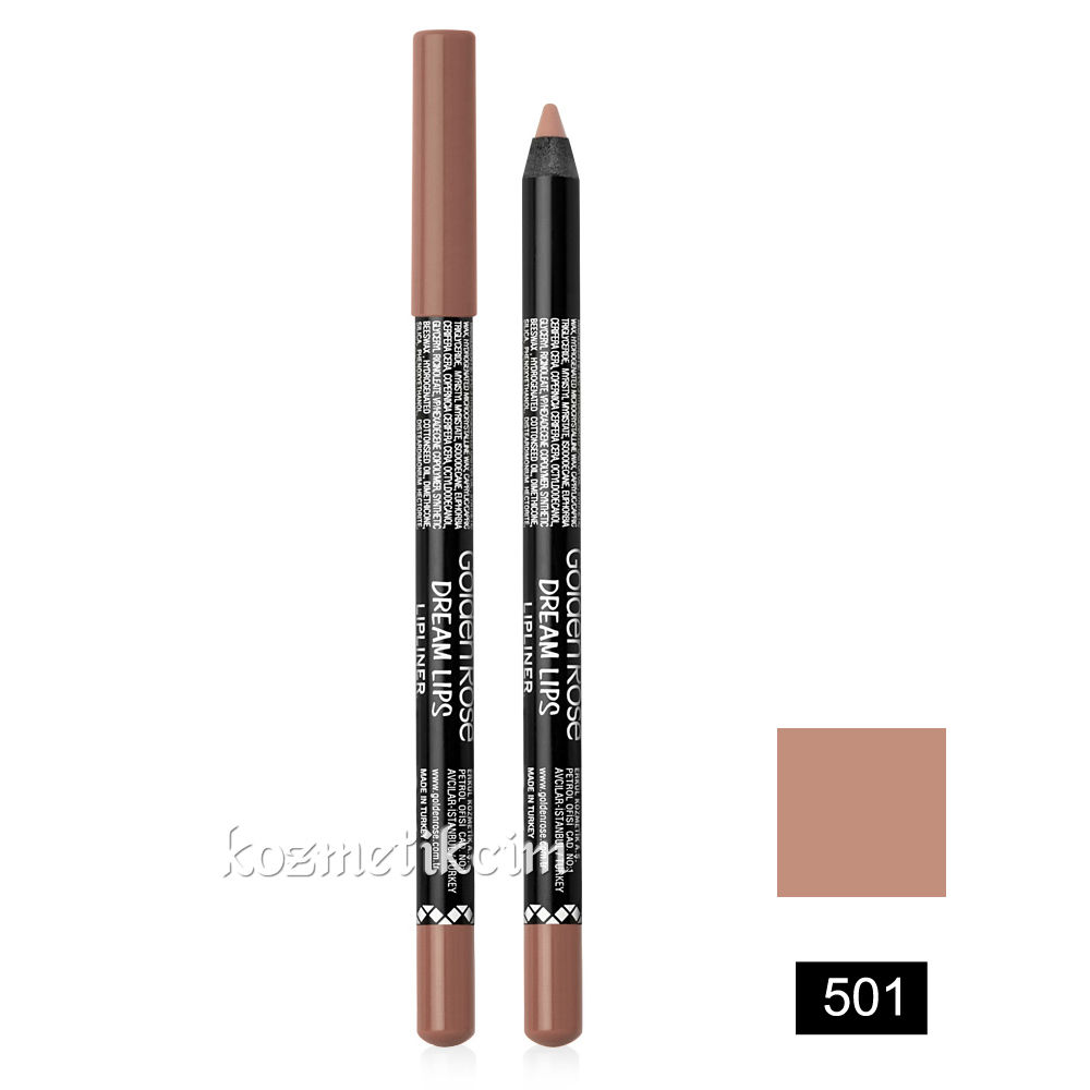 Golden Rose Dream Lips Lipliner 501