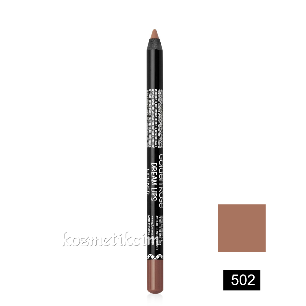 Golden Rose Dream Lips Lipliner 502