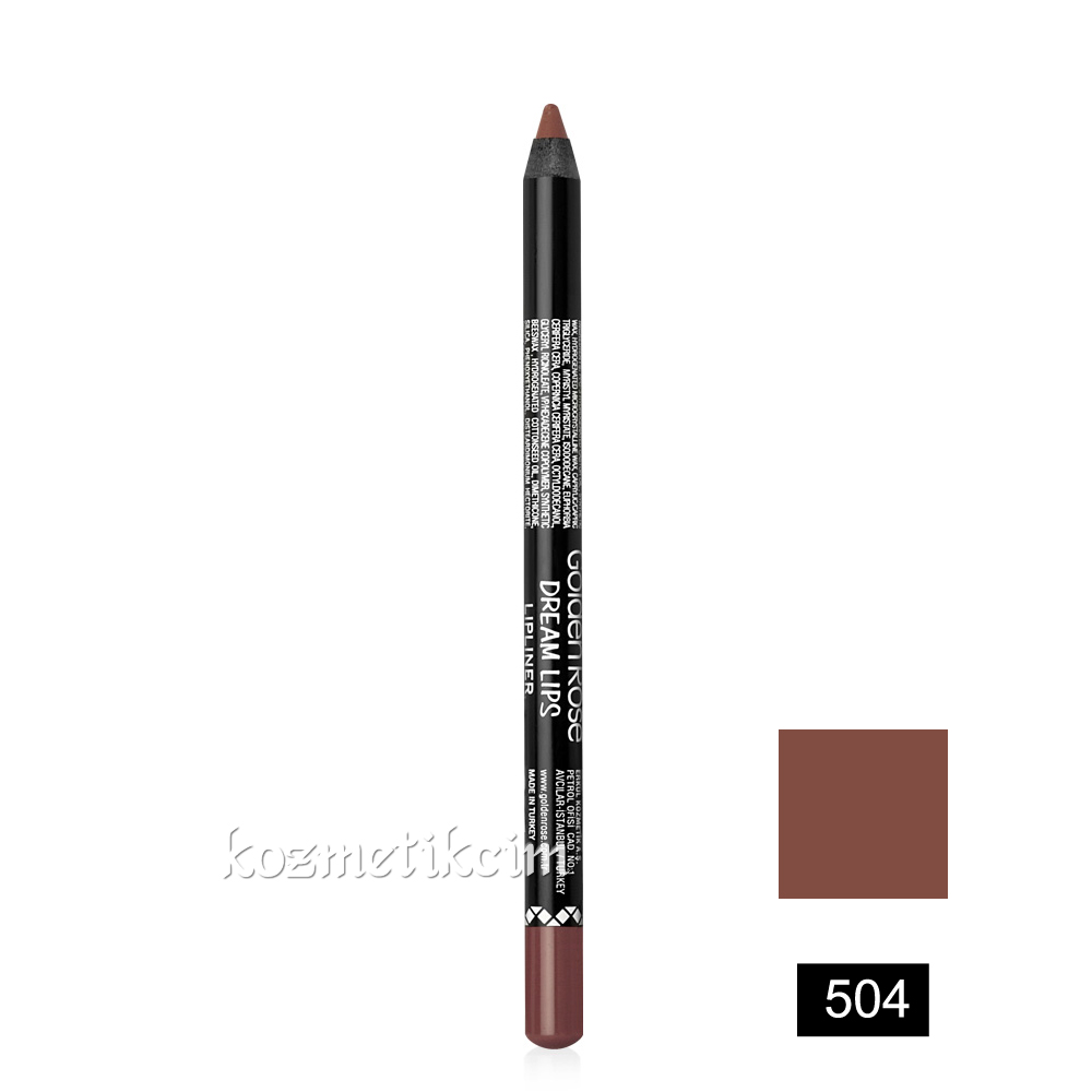 Golden Rose Dream Lips Lipliner 504