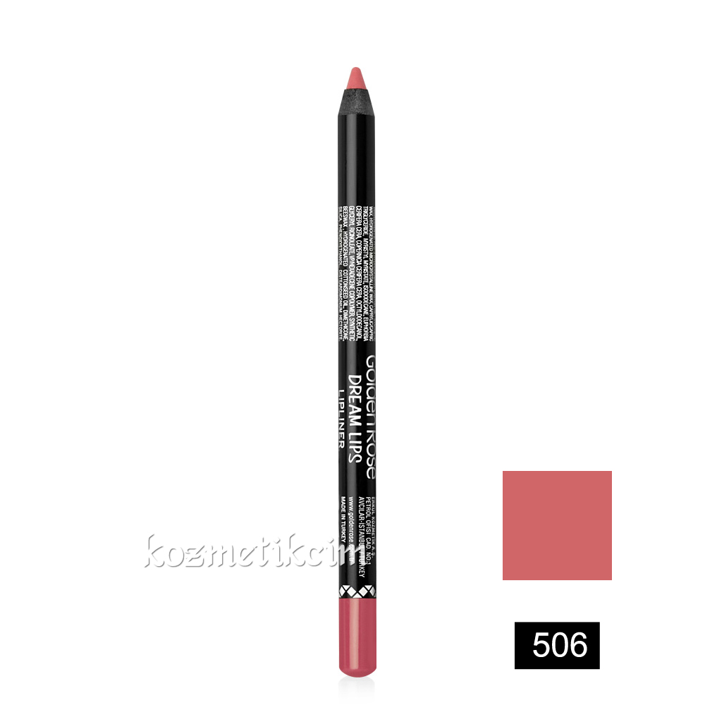 Golden Rose Dream Lips Lipliner 506