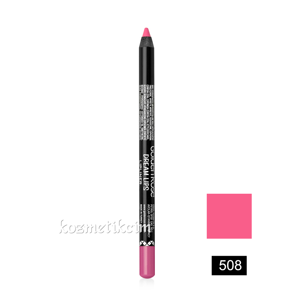 Golden Rose Dream Lips Lipliner 508