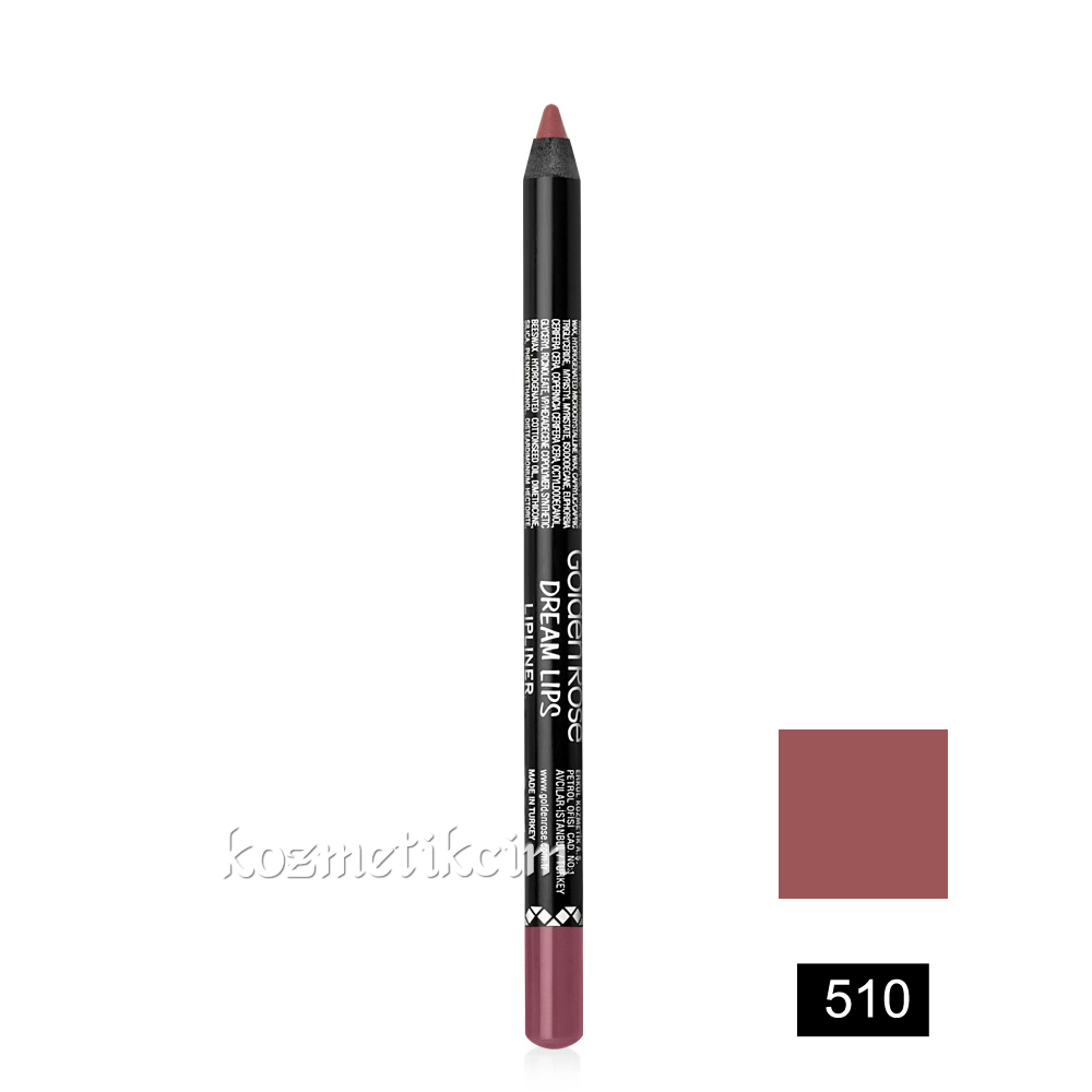 Golden Rose Dream Lips Lipliner 510