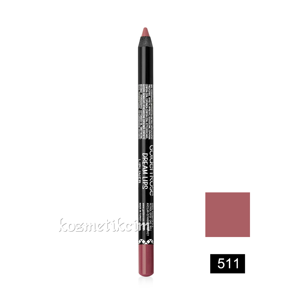 Golden Rose Dream Lips Lipliner 511