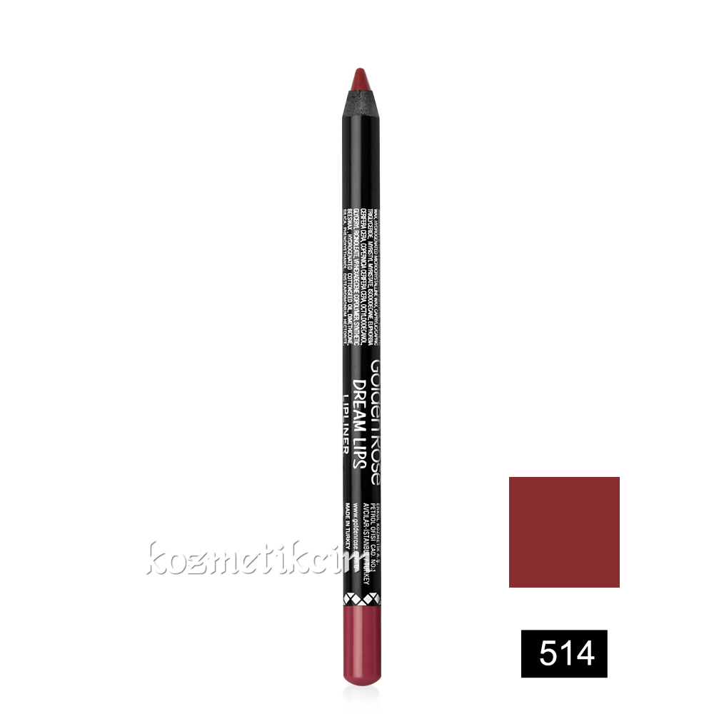 Golden Rose Dream Lips Lipliner 514