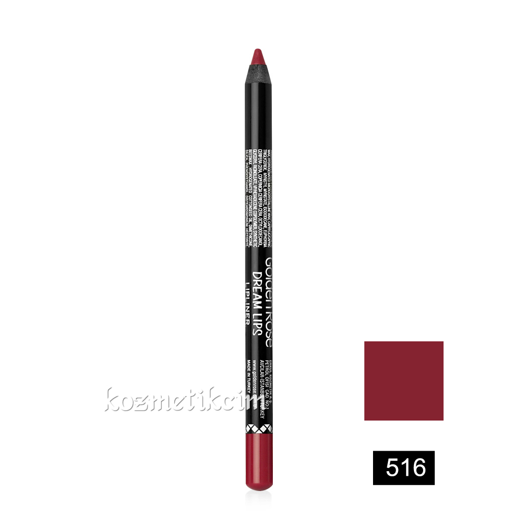 Golden Rose Dream Lips Lipliner 516