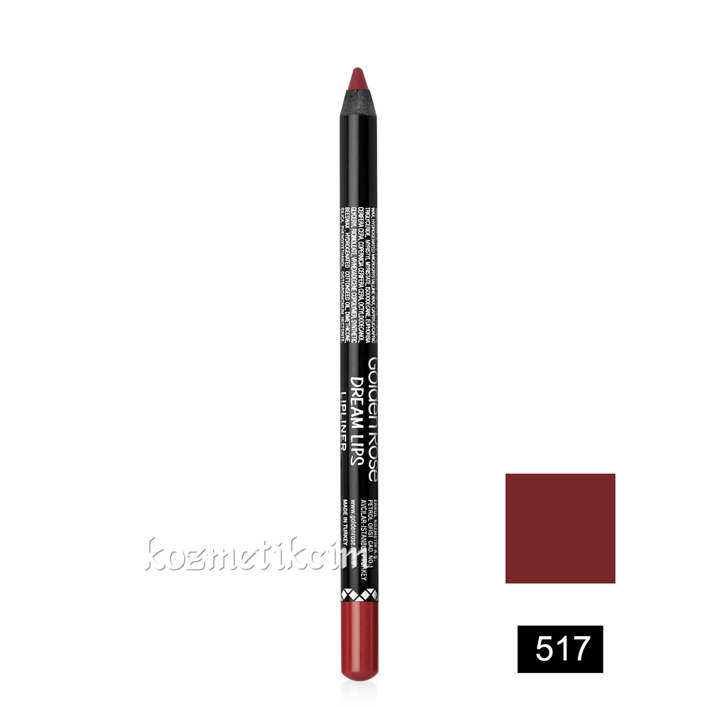 Golden Rose Dream Lips Lipliner 517