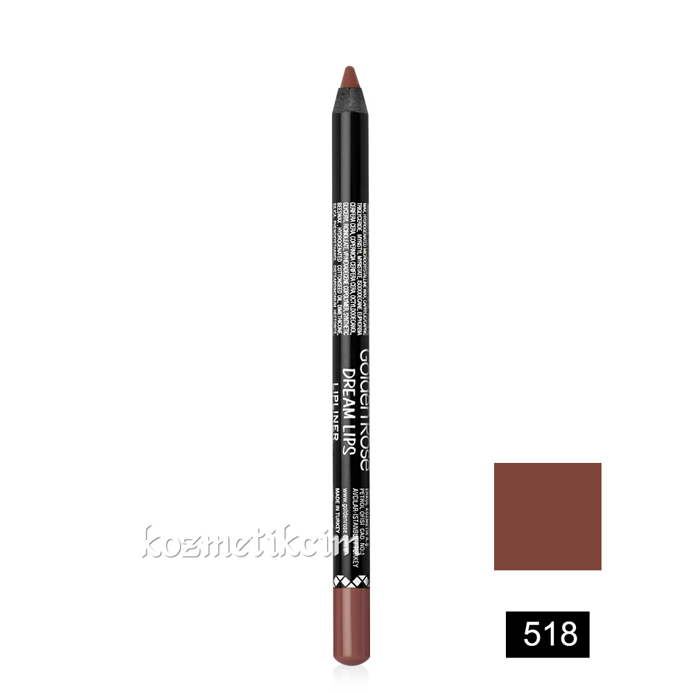 Golden Rose Dream Lips Lipliner 518