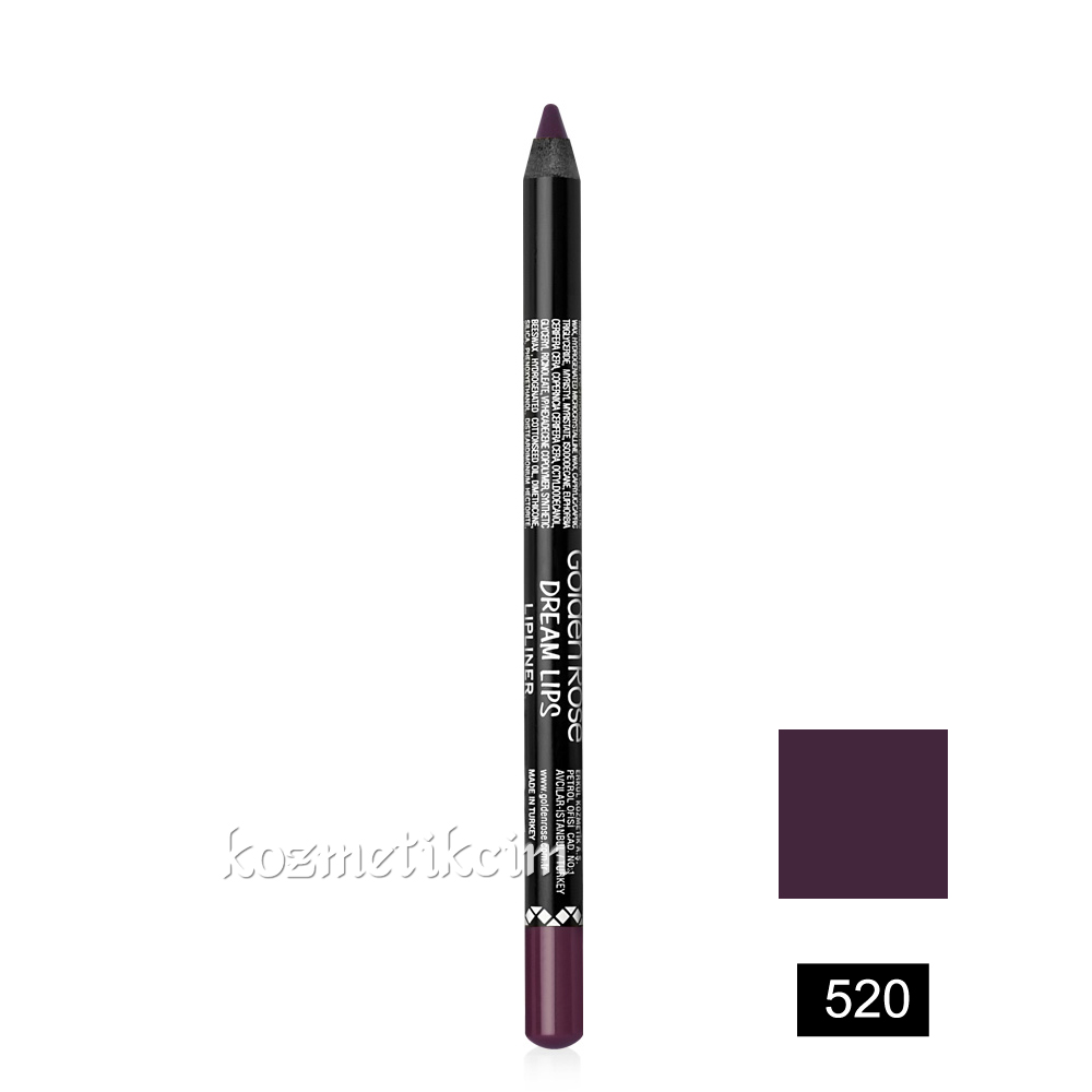 Golden Rose Dream Lips Lipliner 520