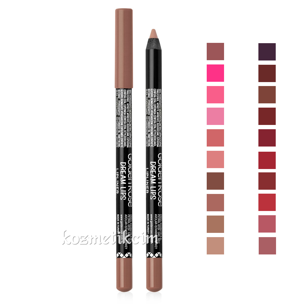 Golden Rose Dream Lips Lipliner