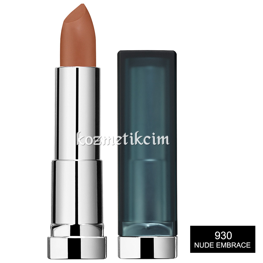 Maybelline Color Sensational Creamy Matte Ruj 930 Nude Embrace