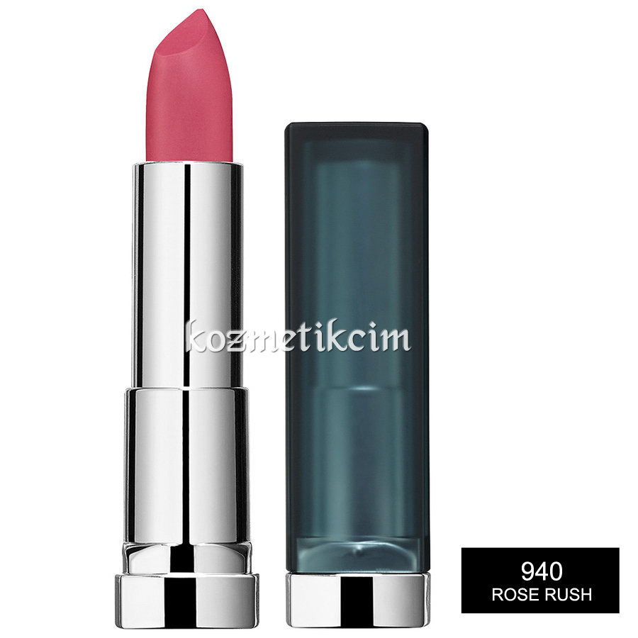 Maybelline Color Sensational Creamy Matte Ruj 940 Rose Ruch