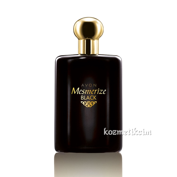 AVON Mesmerize Black EDP Erkek Parfümü 100 ml