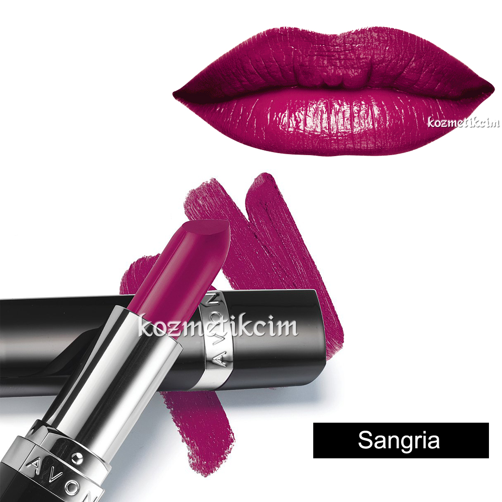 AVON Ultra Colour Ruj Sangria