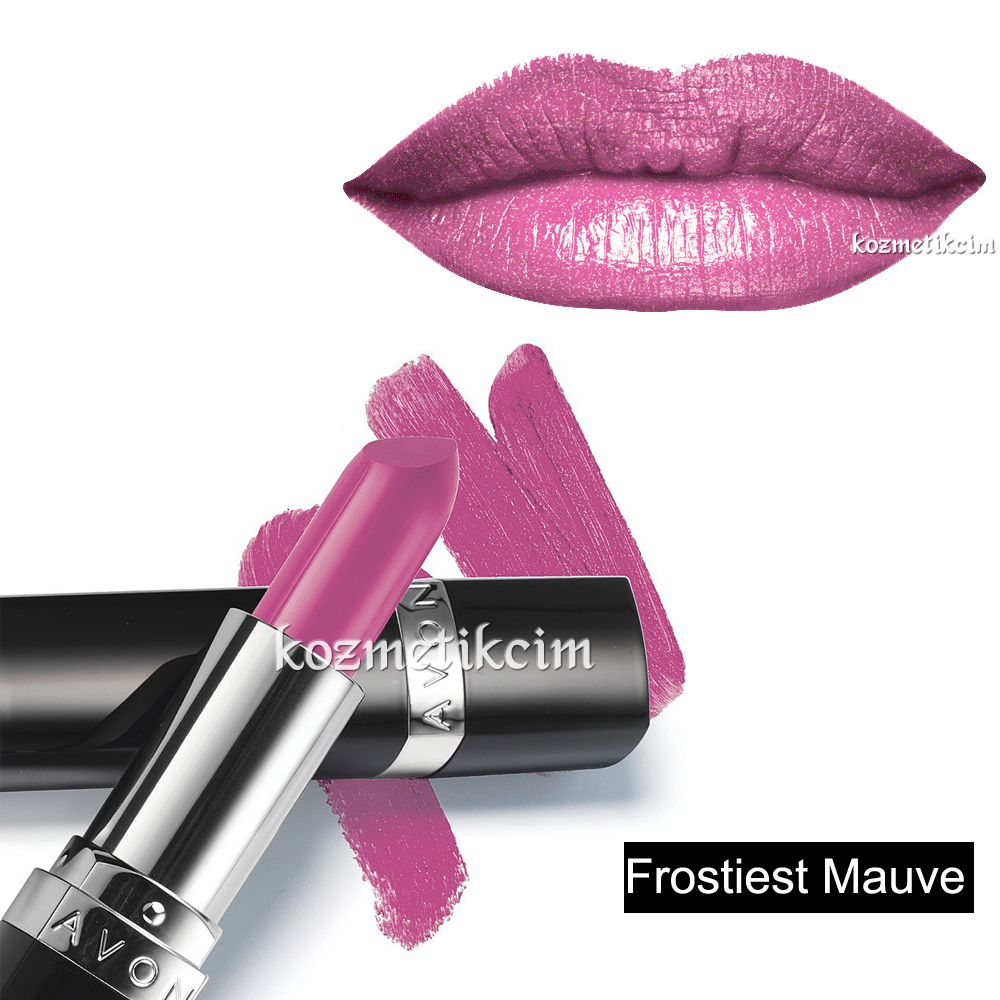 AVON Ultra Colour Ruj Frostiest Mauve