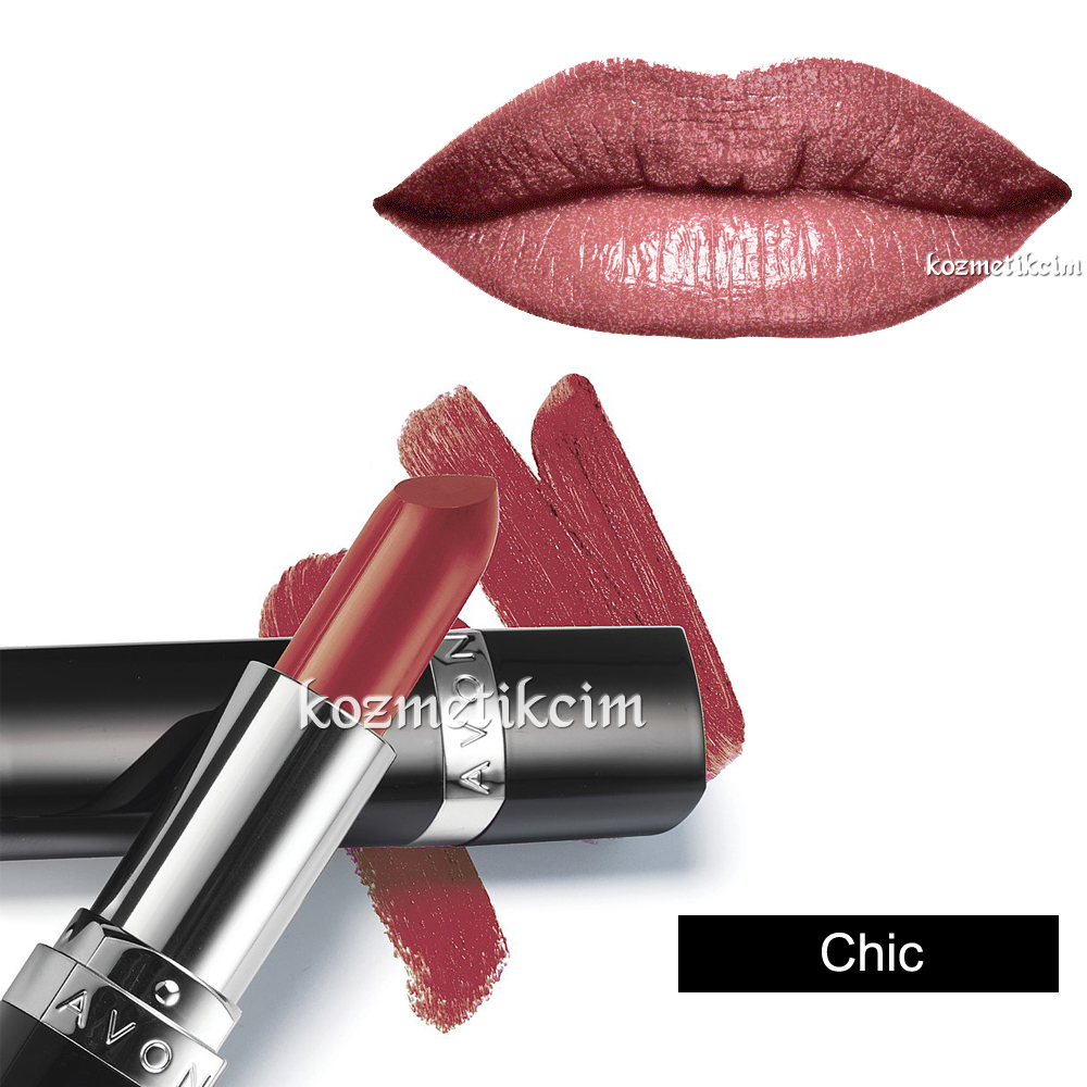 AVON Ultra Colour Ruj Chic