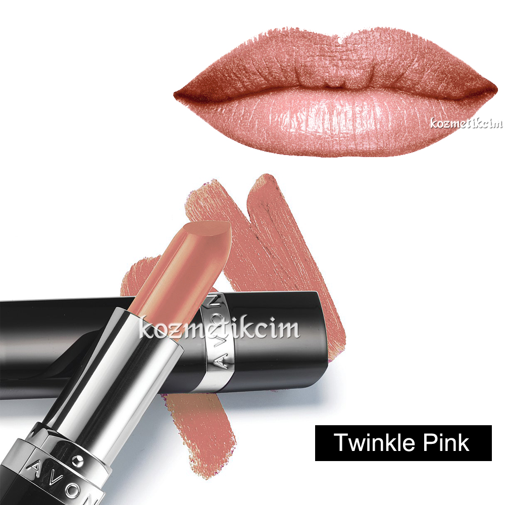 AVON Ultra Colour Ruj Twinkle Pink