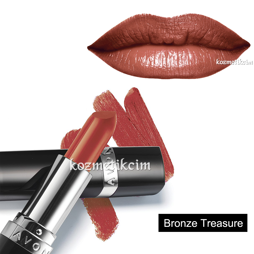 AVON Ultra Colour Ruj Bronze Treasure