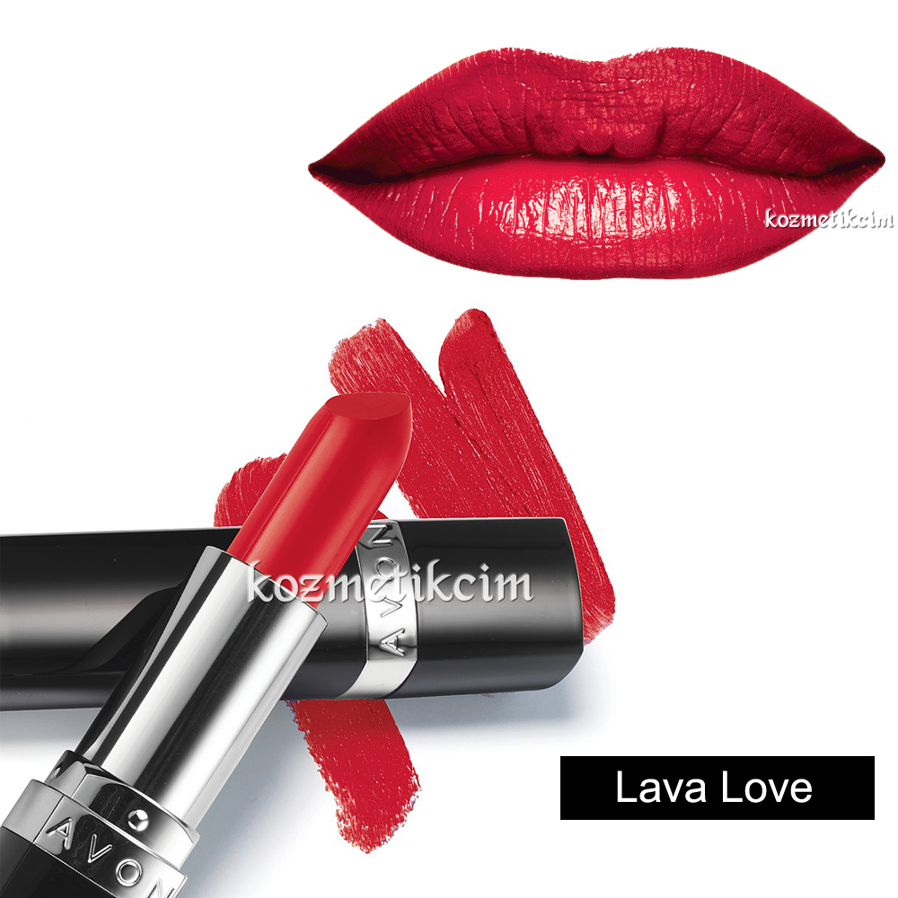 AVON Ultra Colour Ruj Lava Love