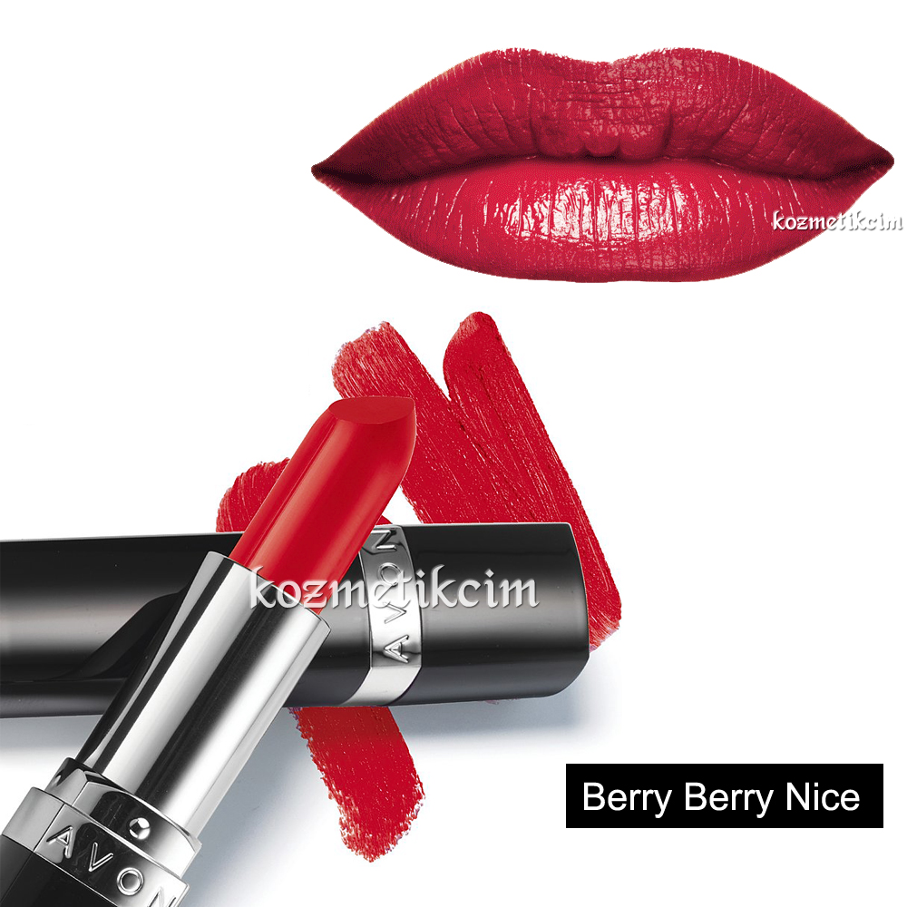 AVON Ultra Colour Ruj Berry Berry Nice