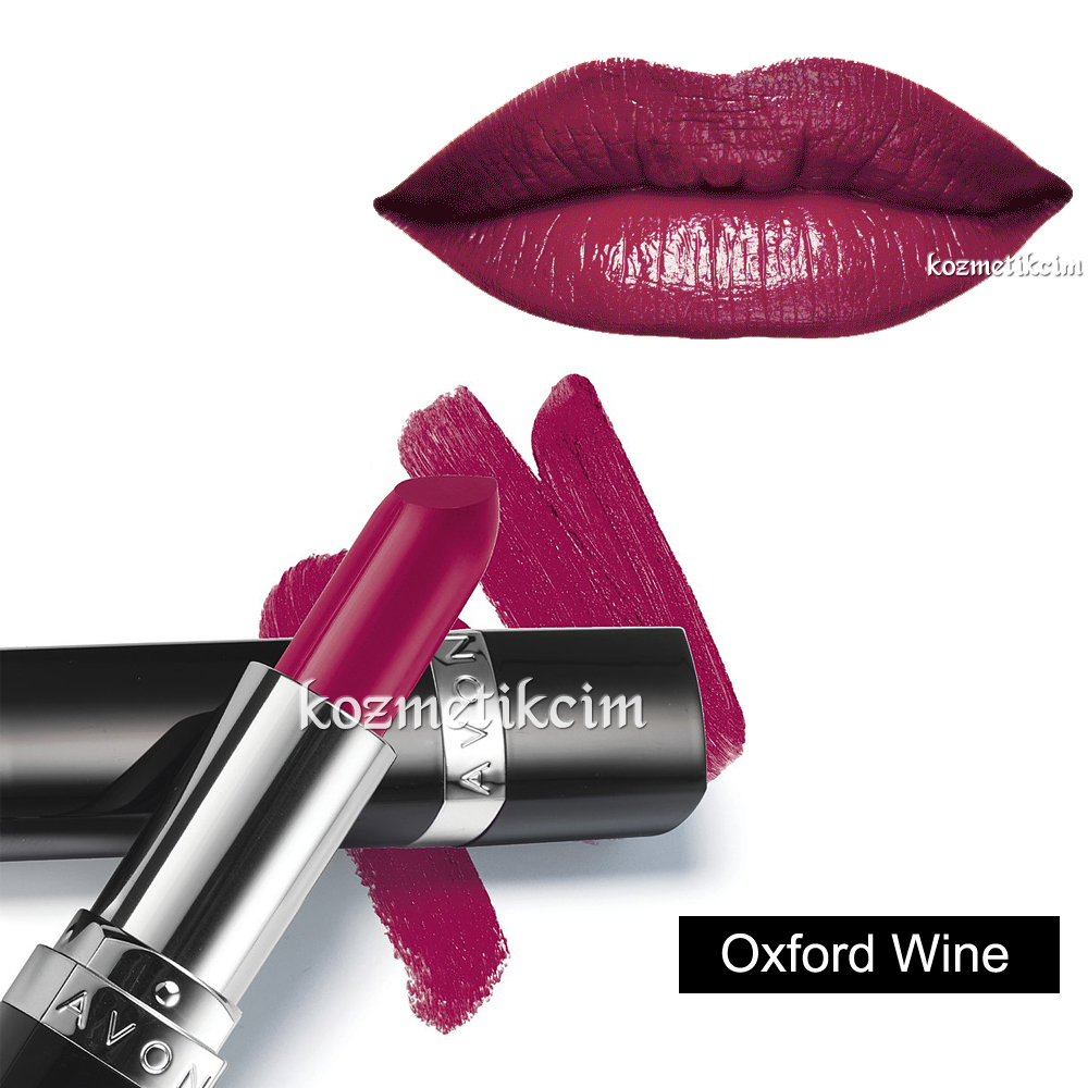 AVON Ultra Colour Ruj Oxford Wine