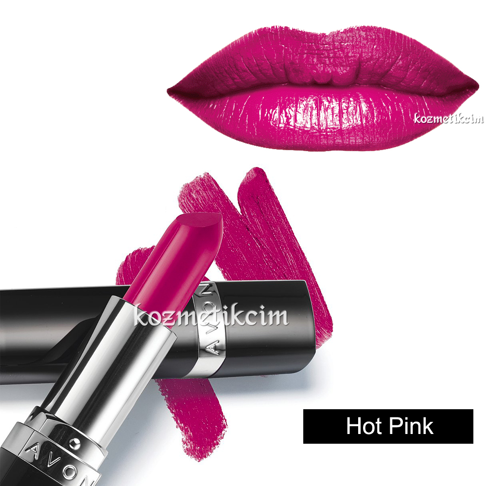 AVON Ultra Colour Ruj Hot Pink