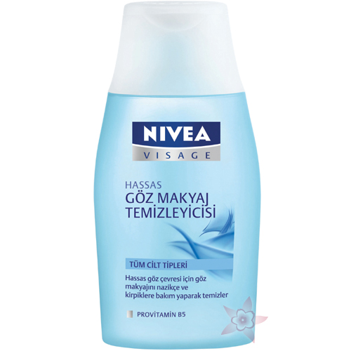 Nivea Visage Hassas Göz Makyajı Temizleyicisi 125 ml 