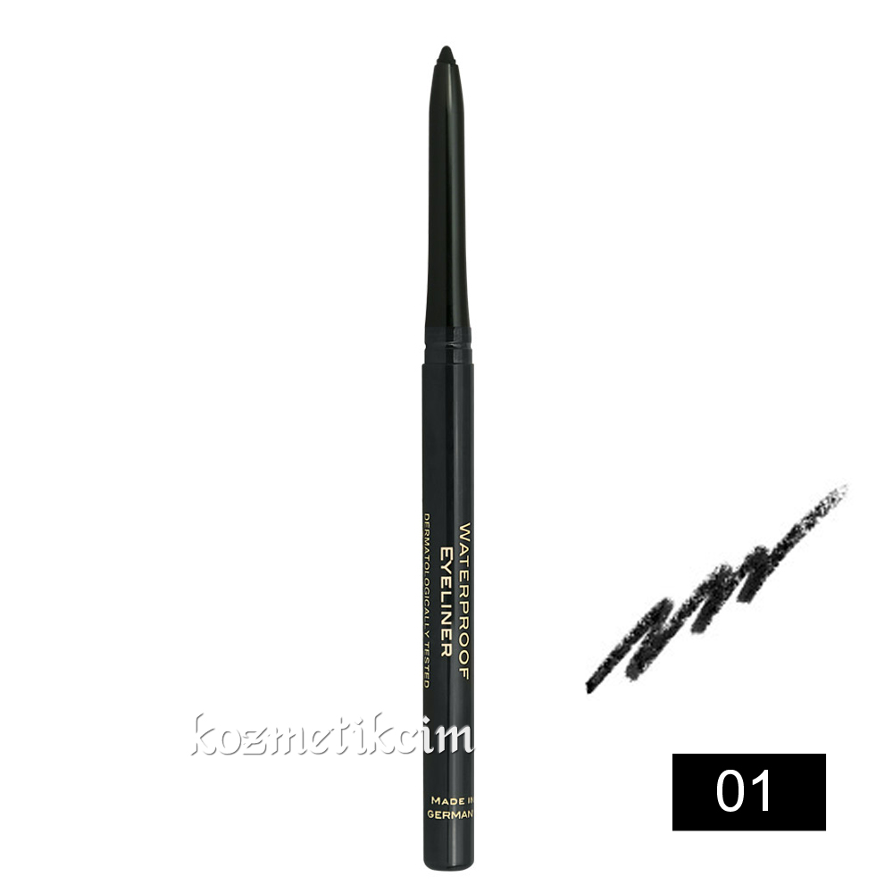 Golden Rose Waterproof Eyeliner 01