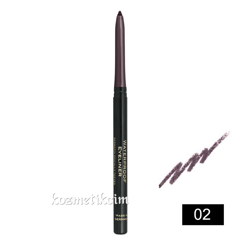 Golden Rose Waterproof Eyeliner 02