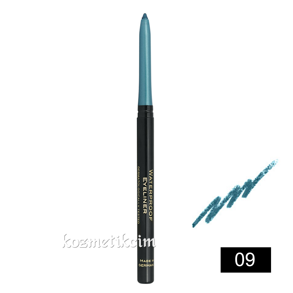 Golden Rose Waterproof Eyeliner 09