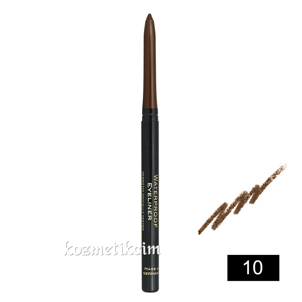 Golden Rose Waterproof Eyeliner 10