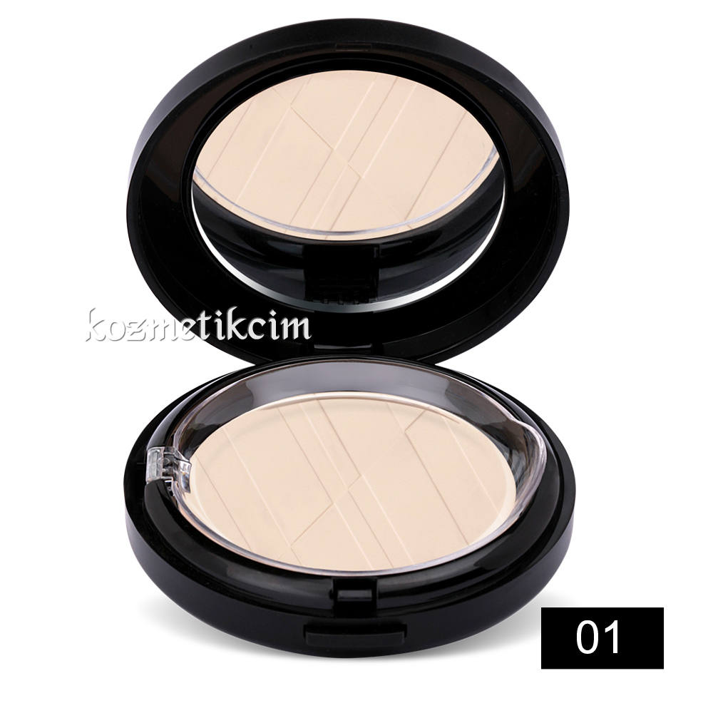 Golden Rose Longstay Matte Face Powder Mat Pudra 01