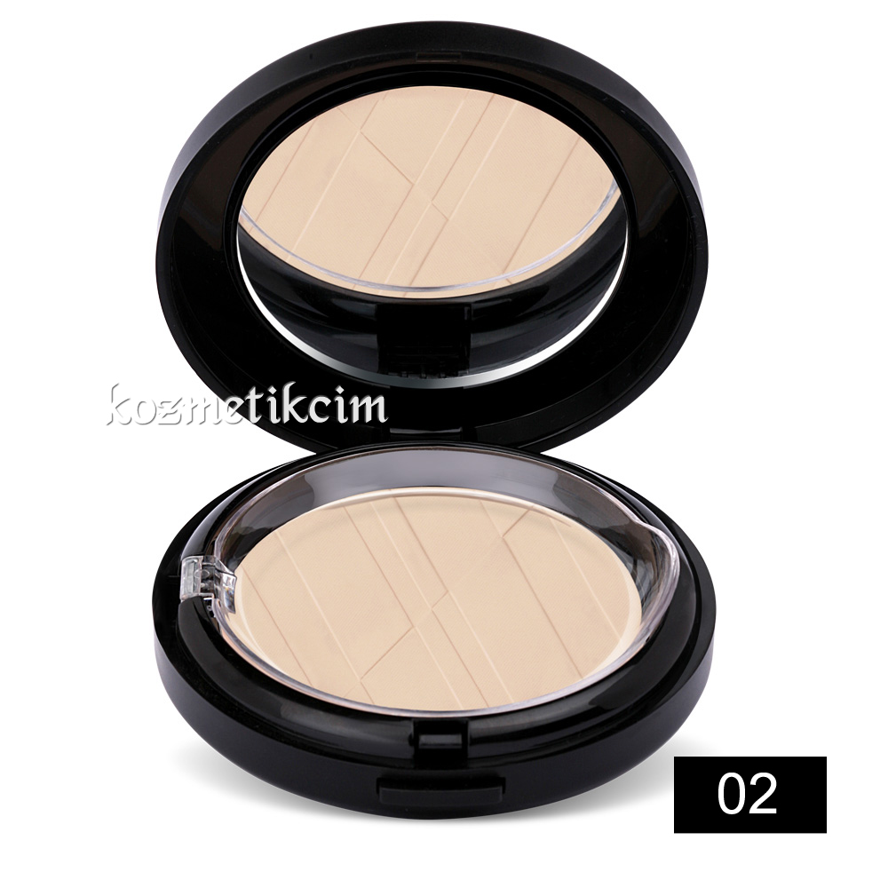 Golden Rose Longstay Matte Face Powder Mat Pudra 02