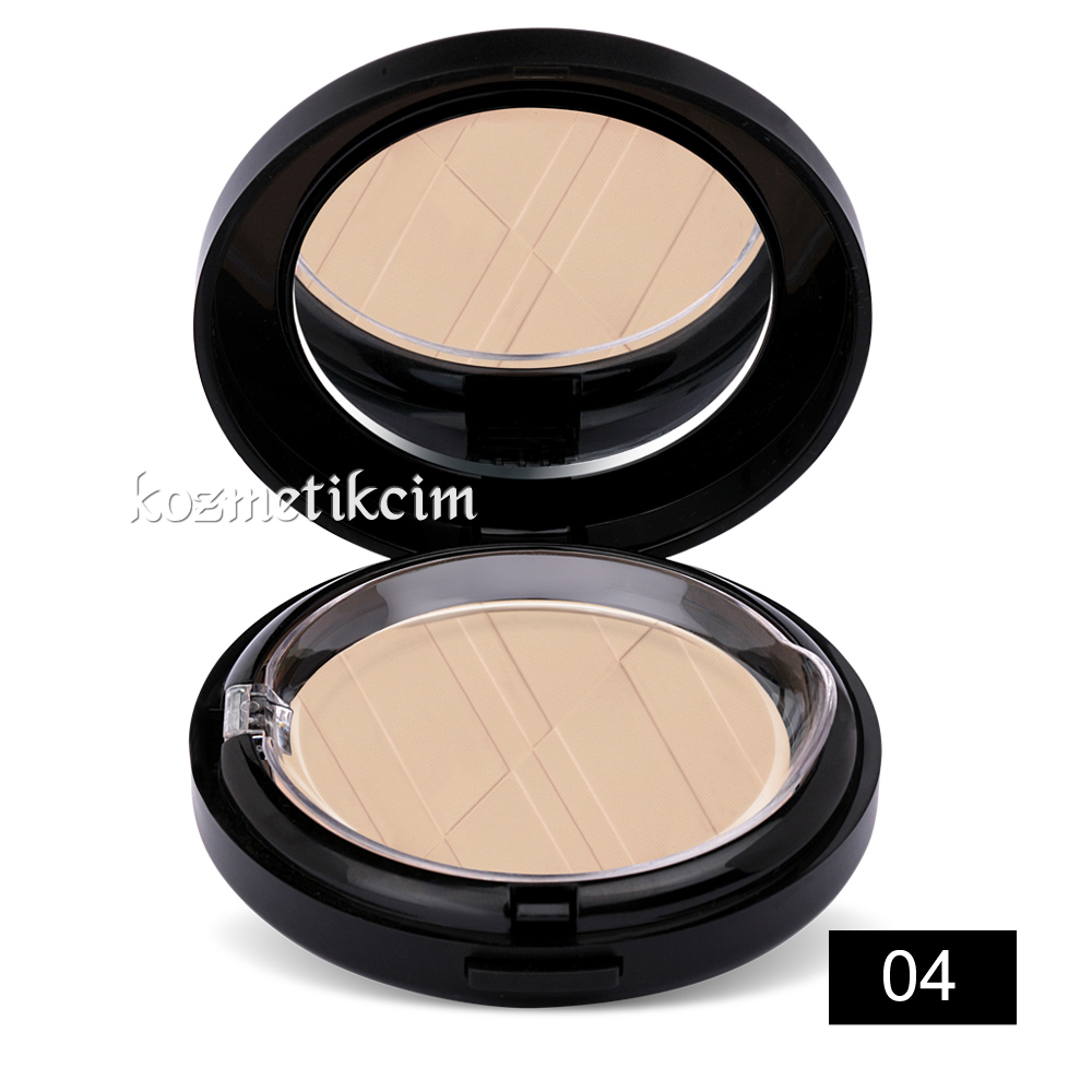 Golden Rose Longstay Matte Face Powder Mat Pudra 04