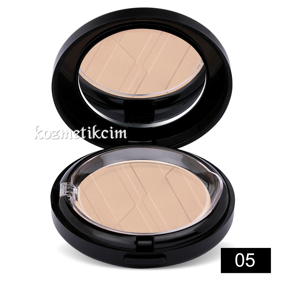 Golden Rose Longstay Matte Face Powder Mat Pudra 05