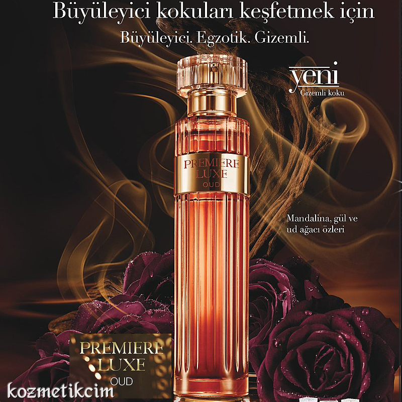 AVON Premiere Luxe Oud EDP 50 ml Kadın Parfümü