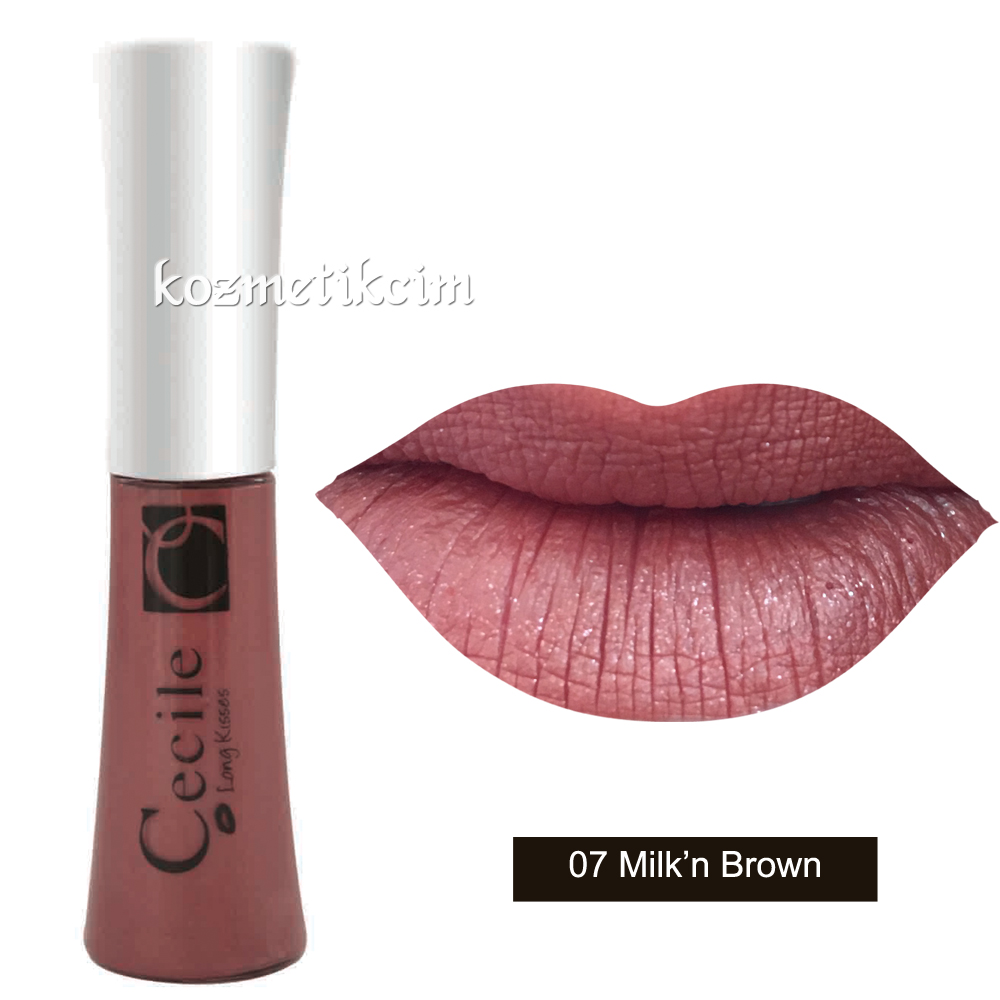 Cecile Long Kisses Lipgloss 07