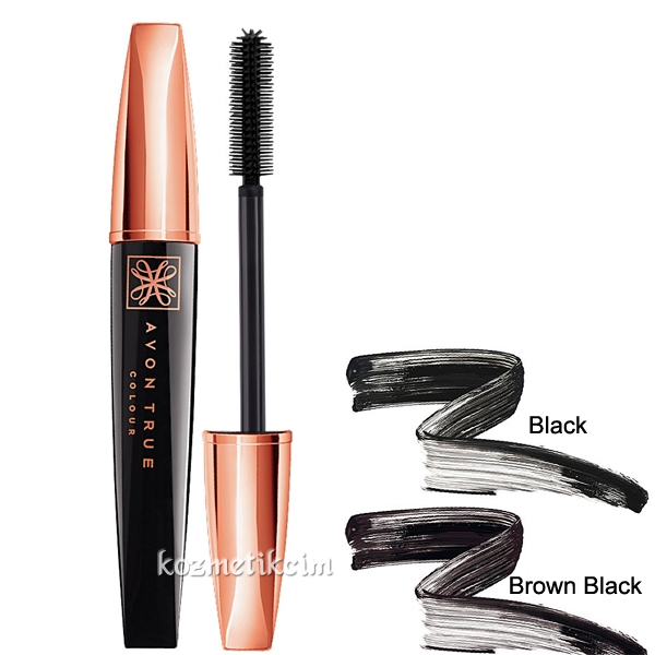 AVON True Colour Kirpikleri Uzun Gösteren Besleyici Maskara Black