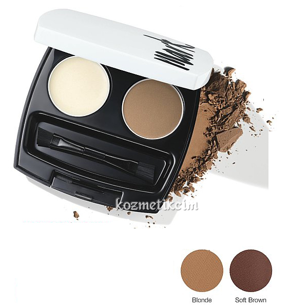 AVON Mark Kaş Şekillendirici Bakım Kiti Soft Brown