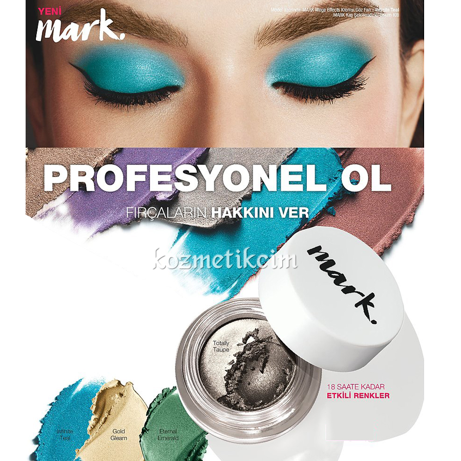 AVON Mark Göz Farı Infinite Teal