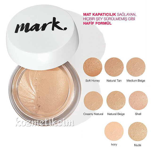 AVON Mark Mat Köpük Fondöten Nude