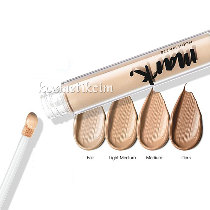 AVON Mark Mat Görünüm Veren Krem Kapatıcı Light Medium